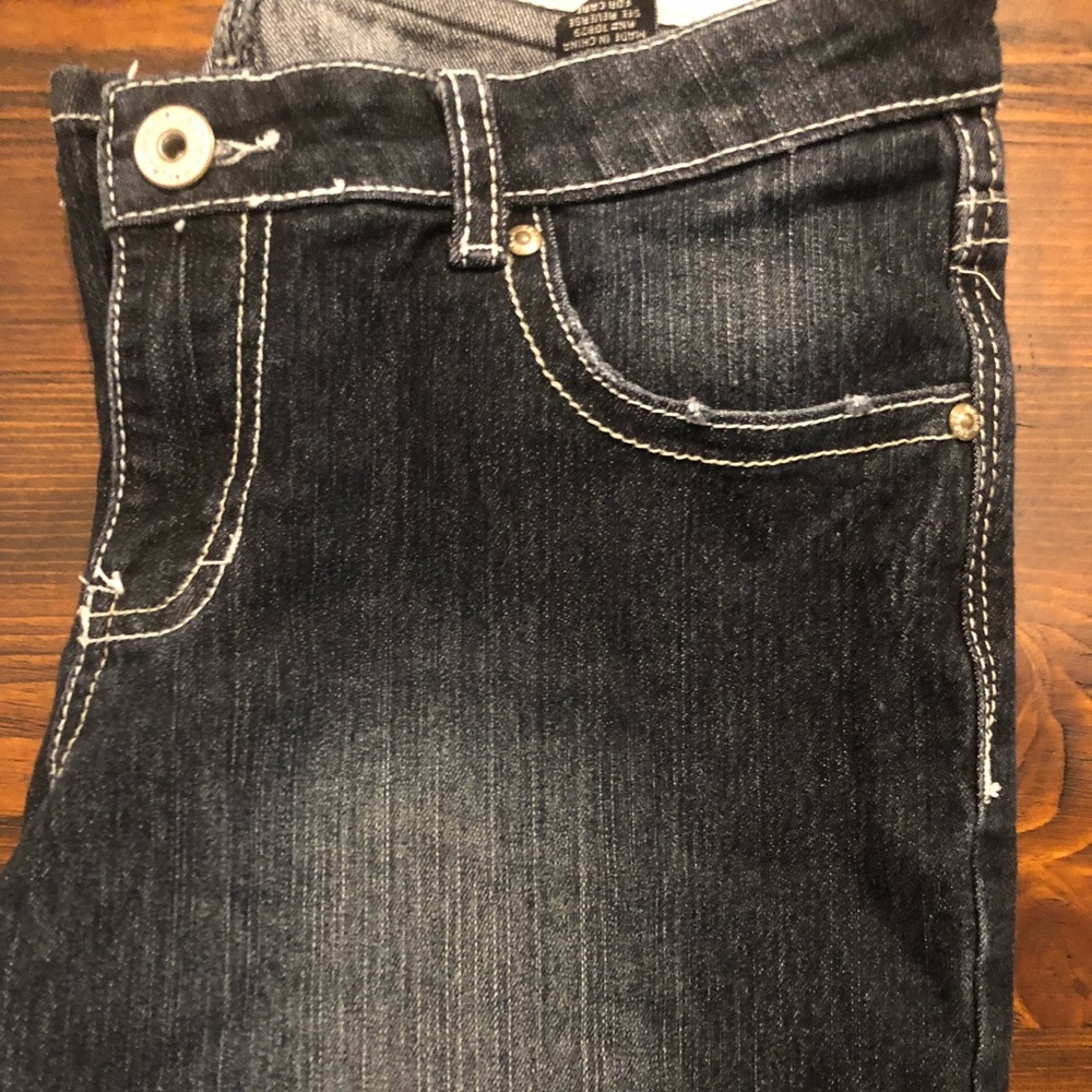 Dark wash jeans👖
